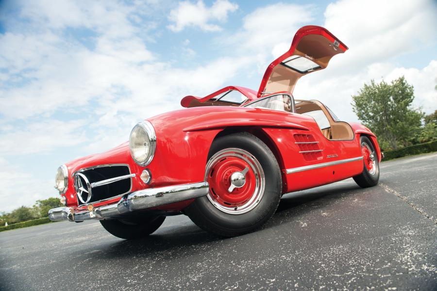 Mercedes-Benz 300 SL Gullwing Coupe 1956 года  (фото 1 из 46)